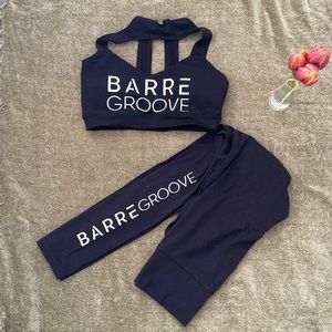 Barre Groove workout set